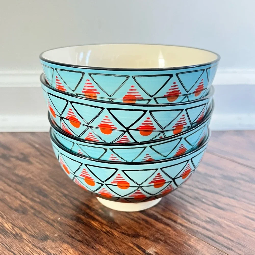 Potters Workshop West Elm Cereal bowls set of 4